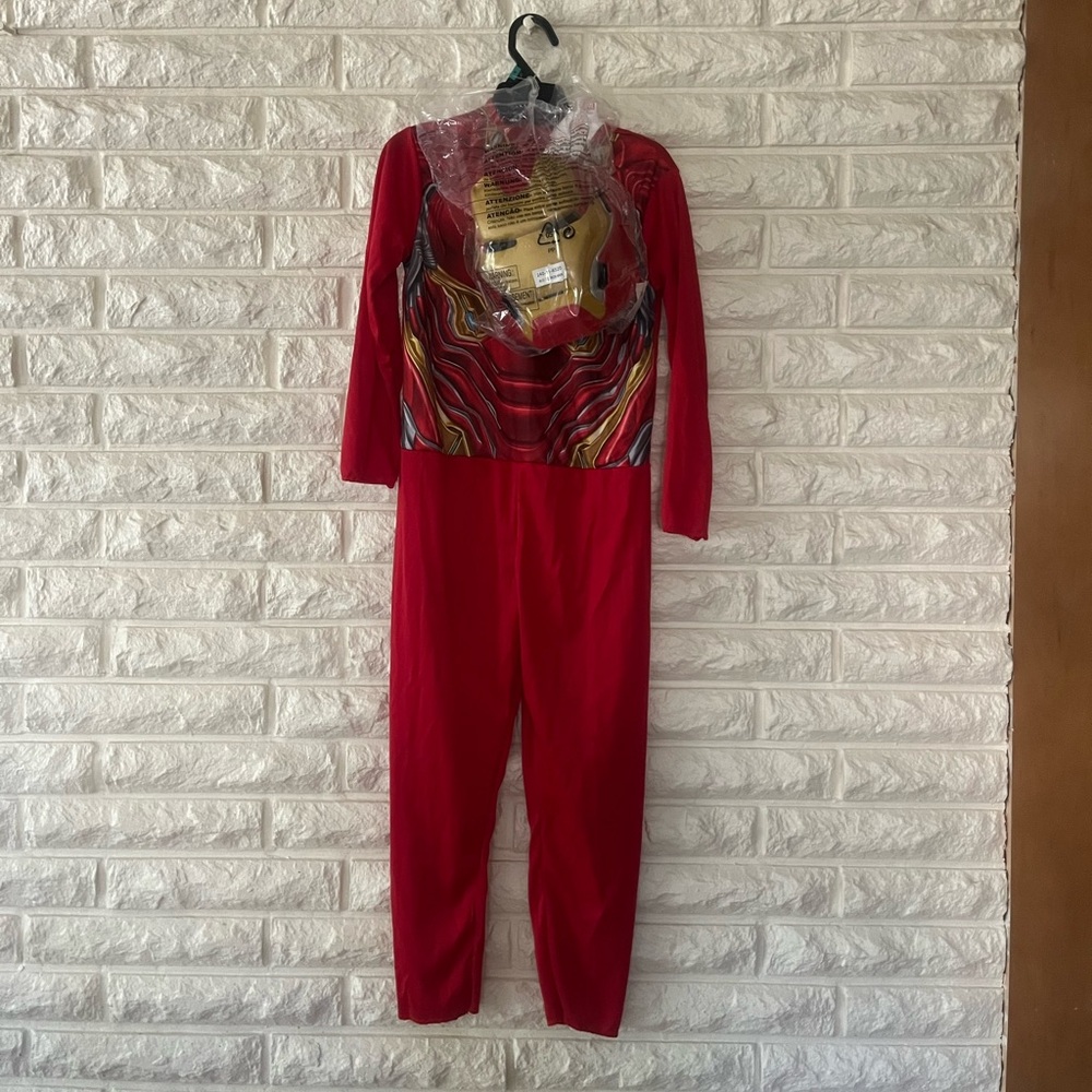 Marvel Red Iron Man Kids Costume